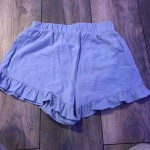 SHIEN blue shorts